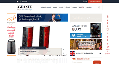 Desktop Screenshot of andante.com.tr