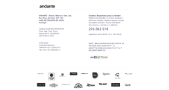 Desktop Screenshot of andante.pt